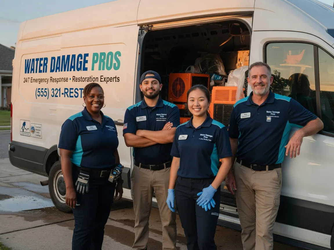 Water Damage Restoration company in Dickens, NE